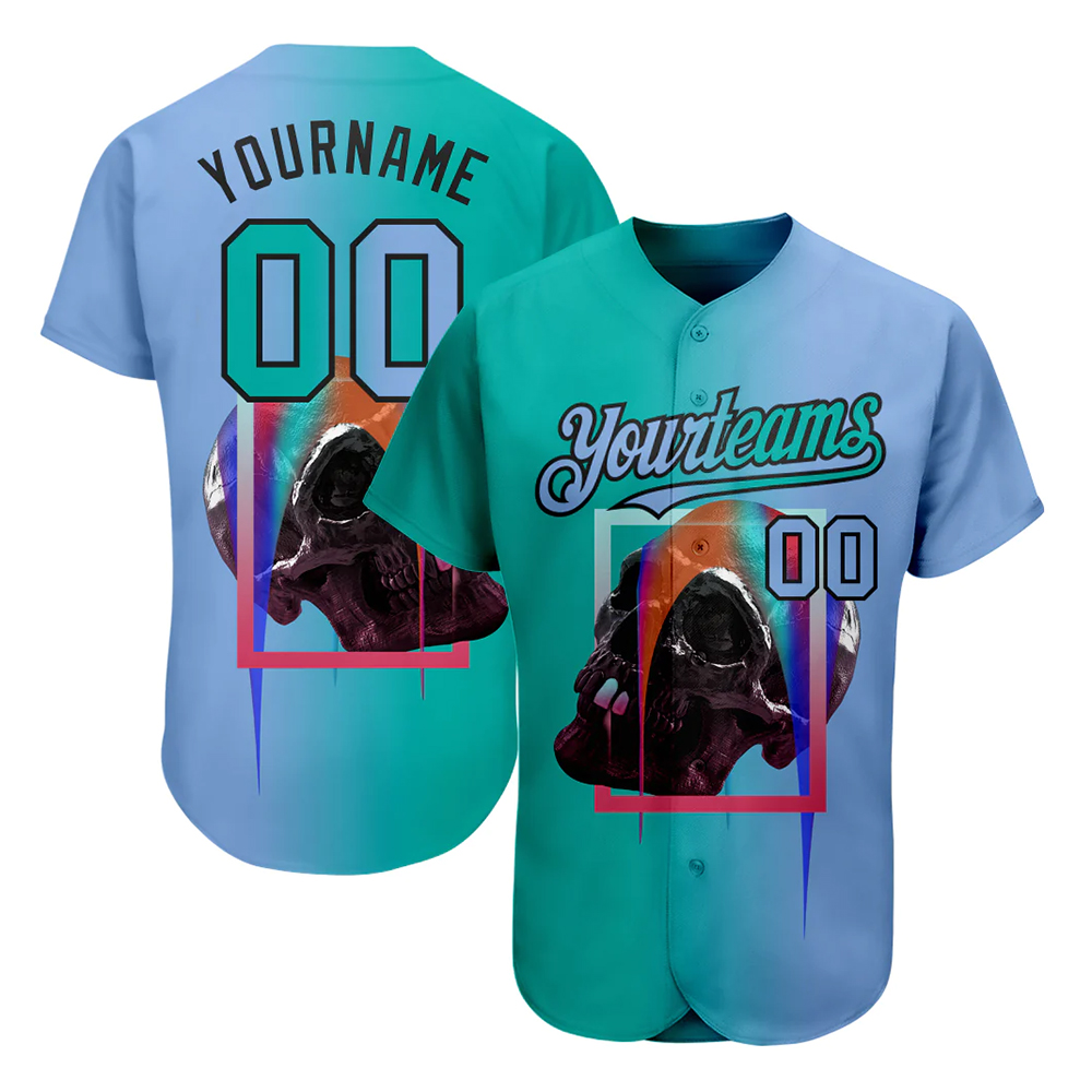 Sublimation Baseball Uniform Jersey Shirts